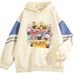 2025 New SKZ Stray Kids Q Version Cartoon Fashion Loose Plus Size Color-Block Hooded Sweatshirt Jacket_viptrois.com