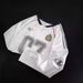 Men's Clothing Retro Football Jersey Style Long Sleeved T Shirt Loose Top Sweatshirt_viptrois.com