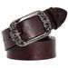 2025 New Style Pin Buckle For Women Versatile Wide Printed Design Sense Niche High-end Belt_viptrois.com