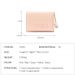 WalletWallet Cartoon Student Cute Charm Ladies Tri-fold Wallet Large Capacity Multiple Card Slots Simple Short Coin Purse_viptrois.com