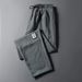 Men's Clothing Source Manufacturer Ice Silk Pants Men's Thin Quick Drying_viptrois.com