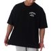 Summer New Sports Short Sleeved Cotton T-shirt Men's Running Training Basketball Equipment Trend Loose Casual Fitness_viptrois.com