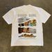 Pure Cotton Short Summer American Style Trendy High Street New T-Shirt Men's Half Sleeve Printed Tee Shirt_viptrois.com