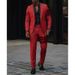 Customized foreign trade spring and autumn suit jacket men's casual slim print suit_viptrois.com