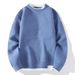 Pure Cross-Border Foreign Trade Dropshipping Autumn Winter Men's Knitted Two Pieces Hot-Selling Cashmere Youth Fashion_viptrois.com