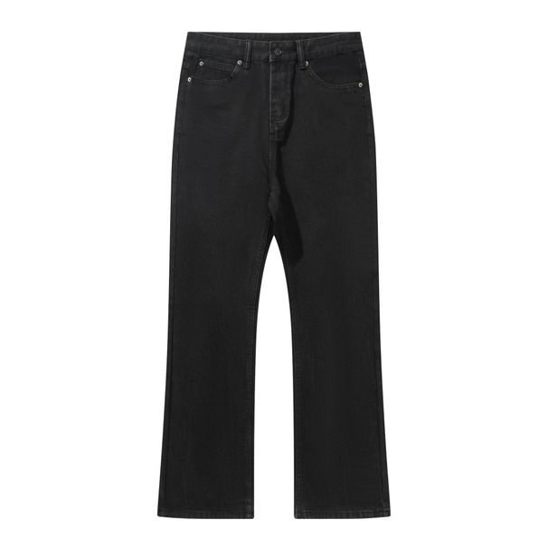Loom RDT Men's Clothing| European And American High Street Black Loose Versatile Floor-Length Casual Washed 517 Style_viptrois.com