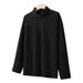 Pure Pure 360g Mamba Coon Sand Collar Half-Zip For Men In Sock Solid Color Pachwork Loose Sof Skin-Friendly Casual_viptrois.com