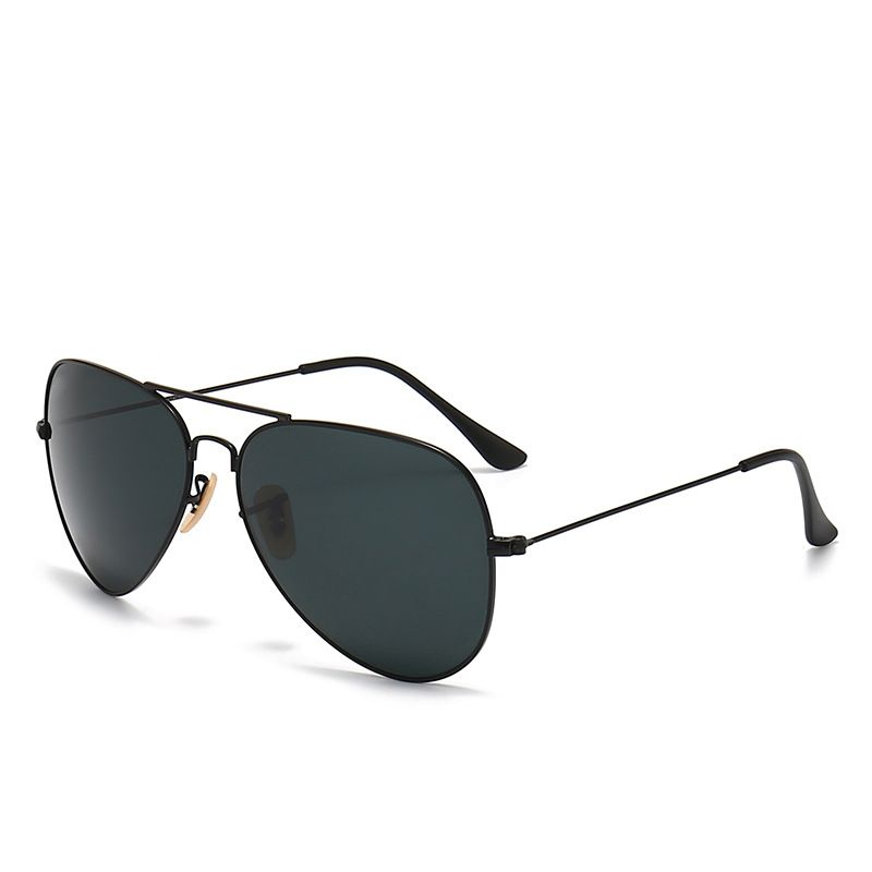 New Toad Mirror Fashion Trendy Casual Tempered Glass Sunglasses 93026_viptrois.com