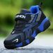 Mother & Kids Leather Children's Shoes Boys' Sports Shoes,Waterproof And Non Slip Mid Cut Walking Shoes For Middle And Older Children And Elementary_viptrois.com