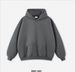 Men's 350G Fleece Hoodless Rope Hooded Sweater_viptrois.com
