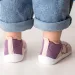 Baby Shoes Anti-slip Breathable Infant Crib Floor Socks with Rubber Sole for Children Girls Boys Mesh Shoes Soft Bottom Slippers_viptrois.com
