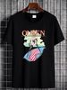 queen Mistress T Shirt Top For Everyday Wear Breathable Streetwear Comfortable Unisex Stylish Homme Versatile Soft Casual Fashion Graphic Summer_viptrois.com