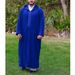 Men's Clothing New Muslim Long Hooded Middle East Ethnic Clothing Robe_viptrois.com