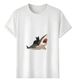 Tshirt Muscle Freaks And 2026 Style Cat Shark Art_viptrois.com