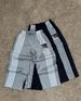 Men's Clothing New Sports Pants Street Fashion White Stripe Printing Comfortable Casual Men's Sports Pants_viptrois.com