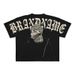 European And American Y2K Harajuku Style Men's Hip-Hop Gothic Large Pattern Print Punk Short Sleeve Casual_viptrois.com