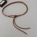 Leather Rope Knotted Waistband For Women's Decoration Paired With Coat Sweater Skirt Accessories Down Jacket Waist Rope Waist Seal_viptrois.com