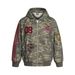 American Style Trendy Camouflage Hooded Jacket Men's Sports Loose Patchwork Three Stripes Badge Embroidered Sweatshirt_viptrois.com
