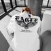 Men's Clothing New Fashion Letter Print Short Sleeved T Shirt Casual Tops_viptrois.com