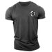 Gimnasio Hombre Con Estampado Goku, Manga Corta, Camiseta Casual Verano, Calle, Sudadera Cuello Redondo Para Hombre,_viptrois.com