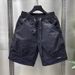 Men's Summer Thin Cargo Shorts Ice Silk Mid Length Casual Outdoor Five Point Pants_viptrois.com