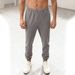Men's Clothing Casual Loose Fit Casual Fleece-Lined Jogger Pants - Relaxed Fit, Elastic Cuffs, Solid Color, Comfortable & Stylish For Everyday Wear_viptrois.com