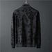 Men's Clothing Goods New Personality Simple Jacquard Round Neck Long-sleeved Sweater Trousers Two-piece Suit Men's Suit Trendy_viptrois.com