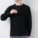 Cross-Border Source Fashion Jacquard Round Neck Thick Knit Sweater For Men Winter New Youth Thickened Warm Base Shirt_viptrois.com