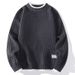 Pure 2025 Autumn Winter Men Versatile Trendy Loose Knitted Sweater Ins Hong Kong Style Lazy Knitwear Jacket_viptrois.com