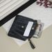 Wallet Card Cases Women's Ultra Thin Card Holder Sunflower Coin Purse Card Holder Candy Color Portable Travel Multi Card Holder_viptrois.com