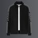 Men's Clothing sports suit men's spring and autumn sweatshirt outdoor running leisure two piece suit loose trend plus size jacket_viptrois.com