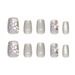 Beauty & Health Hand Made Nail Polish Three Dimensional Flash Diamond Fantasy Purple Butterfly Cat's Eye Ins Style Nail Art Piece Code_viptrois.com