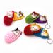 Bag Charm Cute Sleeping Cat Keychain Slippers Cat Plush Bag Pendant Car Keychain Simulation Animal Small Gift_viptrois.com