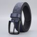 2023 New Hot Selling Zinc Alloy Buckle Men's Embossed Belt Leisure Business Needle Buckle Belt Men's Pu Belt Men's Popular Belt_viptrois.com