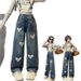 Love Jeans New Children's Miscellaneous European And American Jeans_viptrois.com
