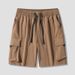 Men's Clothing Four Sided Stretch Quick Drying Breathable Cool Shorts For Teenagers_viptrois.com