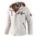 Men's Waterproof Hooded Jacket Windproof Casual Coat Lightweight Outdoor Zipper Jacket For Spring & Autumn_viptrois.com
