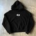 Men's Stylish Oversized Hooded Sweatshirt With Letter Print - Winter Casual Streetwear (Black, M-Xxxl)_viptrois.com