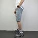 Men's Clothing Washed Ripped Denim Shorts Men's Loose Straight Ink Splash Hiphop Casual Five Point Pants_viptrois.com