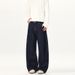 Men's Clothing Retro Scimitar Pants Men's Niche Design Wide Leg Loose And Handsome Original Denim Jeans Couple Pants_viptrois.com