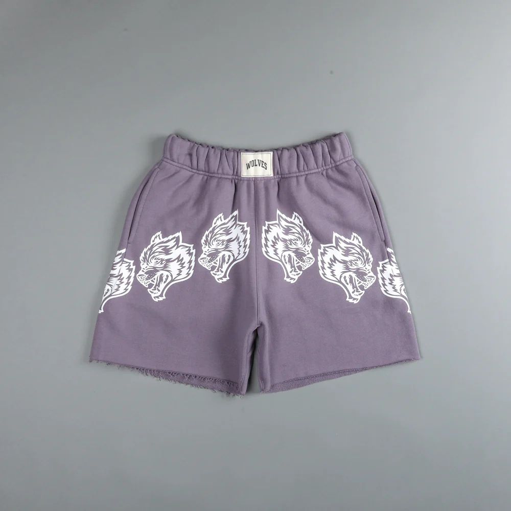 Men's Clothing Casual Shorts Summer New Sports Fitness Cotton Shorts Outdoor Basketball Training Trend Shorts_viptrois.com