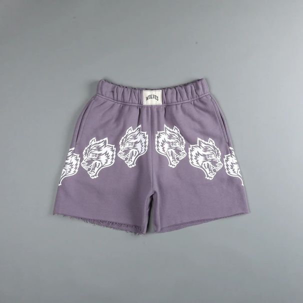 Men's Clothing Casual Shorts Summer New Sports Fitness Cotton Shorts Outdoor Basketball Training Trend Shorts_viptrois.com