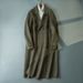Loom Loom Europe Station 2025 Winter New Men's Hot-Selling Double-Sided Long Korean Style Simple Elegant Casual Wool Coat_viptrois.com