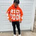 Letter Print Zipper Cardigan Casual Personality Trend High Street Hip Hop Style Men And Women Sweatshirt_viptrois.com