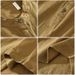 Men's Clothing Retro Stand Collar Cotton And Linen Shirt Men's Casual Simple Short Sleeve Thin Linen Shirt One Piece_viptrois.com