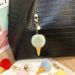 Bag Charm Pearl Ice Cream Keychain Cute Plush Couple Bag Pendant Car Keychain School Bag Pendant Accessories Gift_viptrois.com