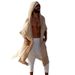Men's Clothing Spring And Summer New Hooded Sun Proof Beach Clothes Men's Holiday Style All Match Casual Cape Coat_viptrois.com