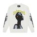 Godspeed Skull Print Cotton Unisex High Street Hip Hop Crew Neck Sweatshirt Long Sleeve Trendy_viptrois.com