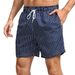 Men's Clothing Surfing Swimming Trunks Men's Loose Printed Casual Beach Pants Hot Spring Shorts Ins Style Swimming Trunks_viptrois.com
