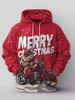 Pure Hot Sale 2025 Christmas Series 3D Digital Print Men's Street Casual Versatile Loose Long Sleeve Hooded Sweatshirt_viptrois.com